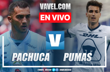 Goles y resumen del Pachuca 1-1 Pumas en Liga MX Apertura 2023