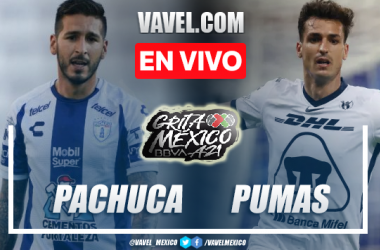 Goles y resumen del Pachuca 1-1 Pumas en Liga MX