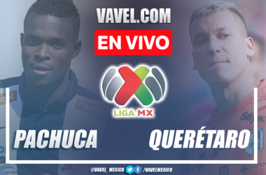 Pachuca vs Querétaro EN VIVO: ¿cómo ver transmisión TV online en la Liga MX?