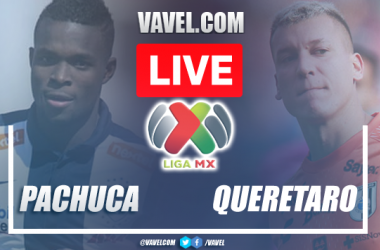 Pachuca vs Queretaro LIVE: Score Updates (2-0)