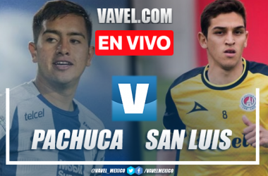 Goles y resumen del Pachuca 0-2 San Luis en Liga MX 2023