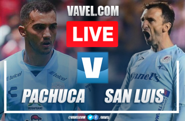 Goals and Highlights Pachuca 0-2 San Luis in Liga MX