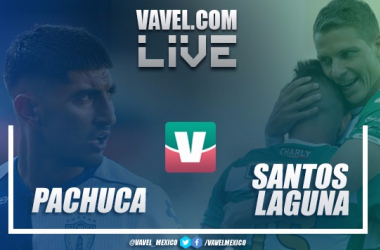 Resultado y goles del Pachuca 1-1 Santos en Liga MX 2018