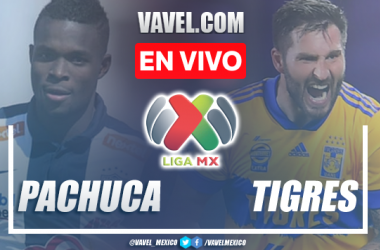 Pachuca vs Tigres EN VIVO hoy en Liga MX (0-0)