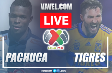 Pachuca vs Tigres LIVE: Score Updates (2-0)