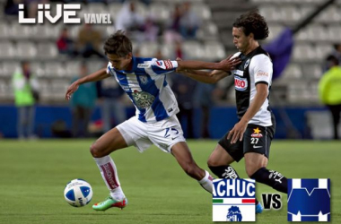 Resultado Pachuca - Monterrey en Liga MX 2014 (0-1)