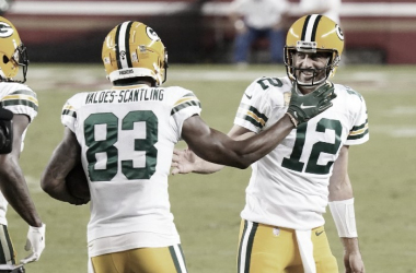 Rodgers y los Packers vencen a
unos diezmados 49ers