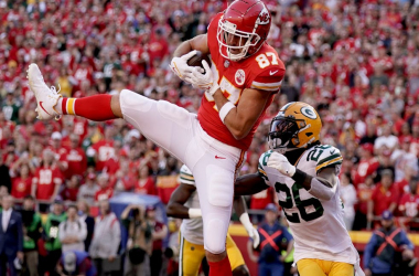 Chiefs sufren para vencer a los
Packers sin Aaron Rodgers