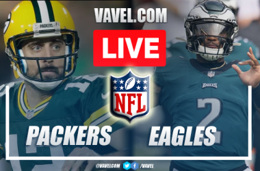 Green Bay Packers 33-40 Philadelphia Eagles NFL Week 12 highlights and touchdowns