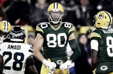 Packers defienden la 'Tundra' de los Seahawks y están en el juego de campeonato de la NFC