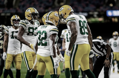 Los Packers mantienen su invicto en New Orleans