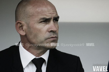 Paco Jémez: &quot;Estoy muy satisfecho con lo que ha hecho el equipo&quot;