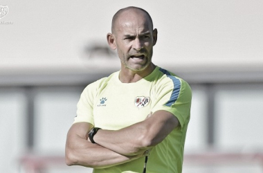 Paco Jémez: "Es un partido que hay que afrontarlo con muchas ganas"