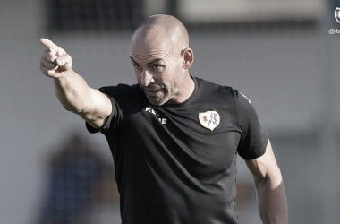 Paco Jémez:
"Es un gran campo con una afición siempre fiel y ruidosa"