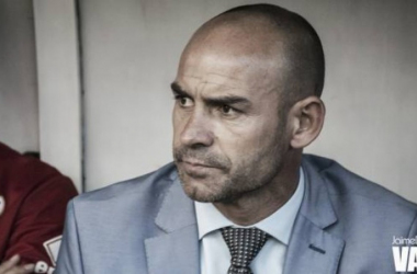 Paco Jémez, tercer descenso en tres años