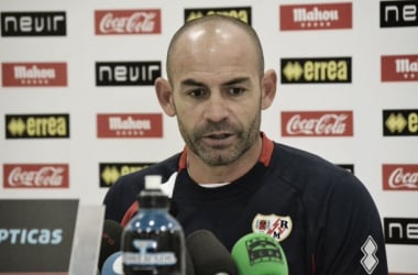 Paco Jémez: “No es un partido límite, pero sí muy importante”