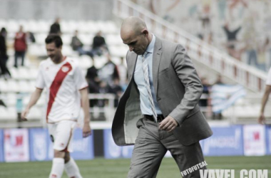 Paco Jémez: &quot;Los chicos hicieron lo que pudieron, el responsable soy yo&quot;