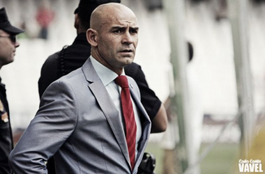 Paco Jémez: &quot;La victoria llega en buen momento&quot;