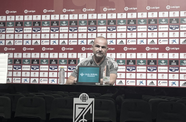 Paco López: “Cuando ganamos al Alavés, solo una persona en todo Granada creía en el ascenso directo, y era yo”