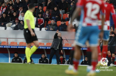 Paco López: "No se pueden generar más ocasiones fuera que las que hemos generado"