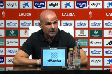 Paco López: "Si no somos un equipo que da su máximo nivel, sufriremos"
