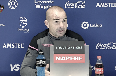 Paco López: "Me ha llamado la atención la fe y la predisposición de los jugadores"