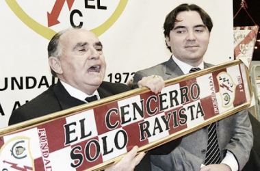 Paco Peco y la Peña &quot;El Cencerro&quot; son expulsados de la Federación de Peñas del Rayo Vallecano