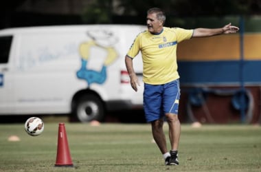 La UD Las Palmas de Paco Herrera comienza a trabajar