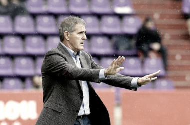 Paco Herrera abandona el banquillo del Real Valladolid