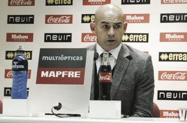 Paco Jémez: &quot;La segunda parte es mérito nuestro, no tanto demérito del Madrid&quot;