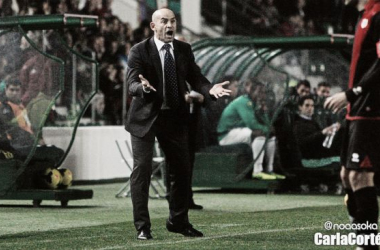 Paco Jémez: "Once contra once se podría haber visto otro partido"