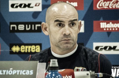 Paco Jémez: &quot;Viendo entrenar a mis jugadores, sé que el lunes harán un buen partido&quot;