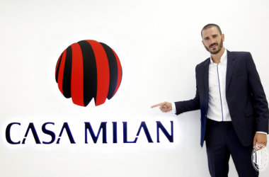 Bonucci cambia Turín por Milán