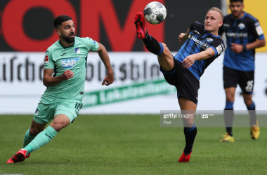 Paderborn 1-1 TSG Hoffenheim: Baumgart's side edging closer to relegation