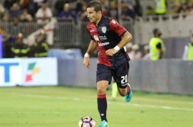 Cagliari, lesione per Padoin. Melchiorri: "Ricomincio nuovamente da capo"