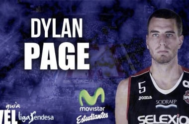 Movistar Estudiantes 2016-17: Dylan Page, el último talento