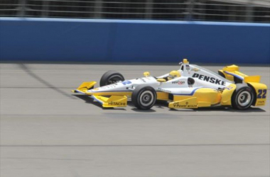 IndyCar: Pagenaud Leads Penske Sweep Of Fontana Front Row