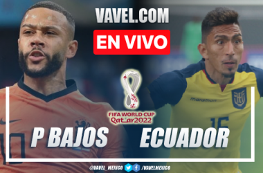 Goles y resumen del Países Bajos 1-1 Ecuador en Mundial Qatar 2022