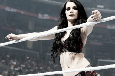 When will Paige return to WWE television?