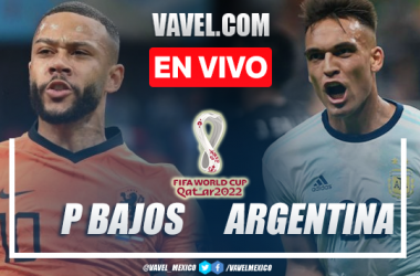 Argentina vs Países Bajos EN VIVO y dónde ver transmisión TV online en Cuartos de Final Mundial 2022