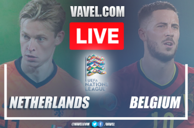 Jogo Holanda x Bélgica AO VIVO hoje pela Nations League (0-0)