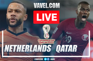 Goals and highlights Netherlands 2-0 Qatar in World Cup 