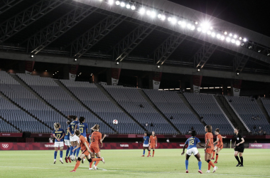 Resumen Países Bajos 8-2 China en Tokyo 2020&nbsp;