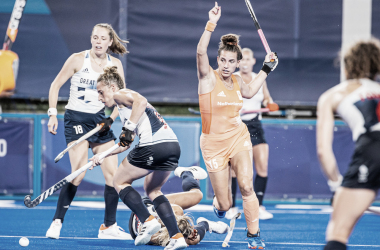 Goals and Highlights: Netherlands 3-1 Argentina  in Women's Olympic Hockey Final 