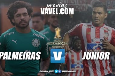 Previa Palmeiras vs Junior de Barranquilla: dos equipos que piensan sumar de a tres