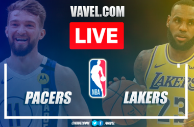 Lakers vs Pacers LIVE: Score Updates (14-16)