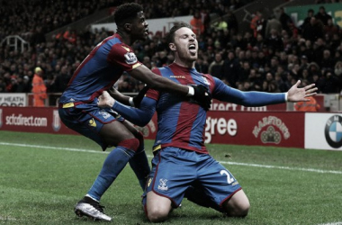 Stoke City - Crystal Palace: los eagles  vuelan alto