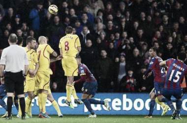 Crystal Palace 3-1 Liverpool: Bolasie and Jedinak star as Palace stun Reds