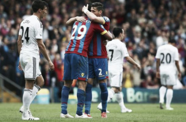 Crystal Palace 1-0 Swansea City: Eagles celebrate season with victory over poor Swans