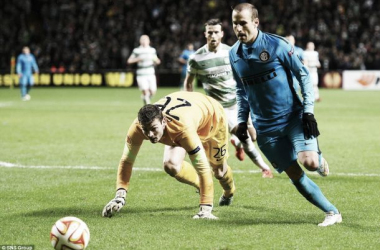 Diretta Inter - Celtic in Europa League  (1-0)